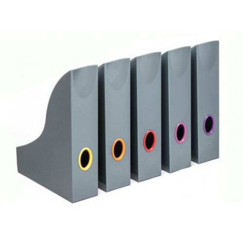 Durable Durable Stehsammler Varicolor, Anthrazit / Grau Noir