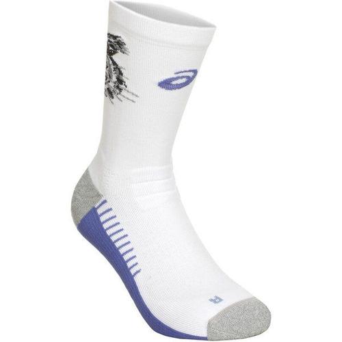 Tiger Performance Crew Chaussettes De Running - Blanc