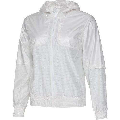 Nagino Run Veste Running Femmes - Blanc