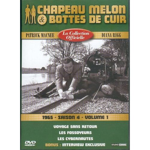 La Collection Officielle 1965 : Chapeau Melon Et Bottes De Cuir - Saison 4 Vol.1