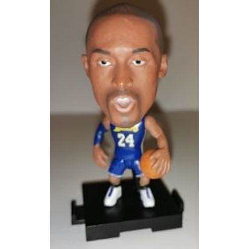 Figurine Basketball Nba Kodoto - Kobe Bryant #24 (Lakers) - Yellow & Purple Jersey