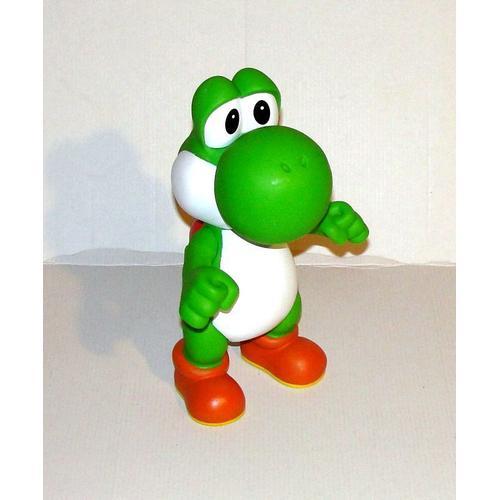 Super Mario Figurine Yoshi Le Dragon Vert Articulé 24 Cm Nintendo 2006