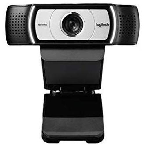 Logitech HD 1080P C930C 90 degrés Webcam vidéo