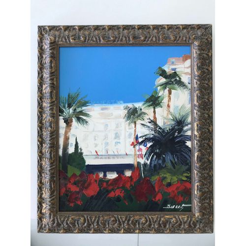 Peinture Huile Sur Toile