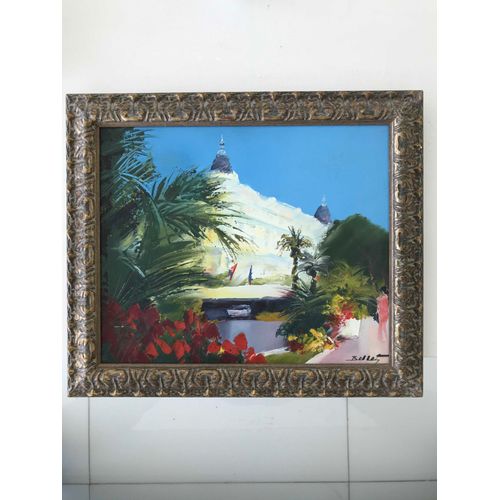 Peinture Huile Sur Toile