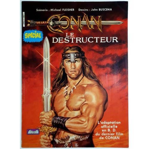 Conan Le Destructeur (L'adaptation Officielle Du Film En Bd)