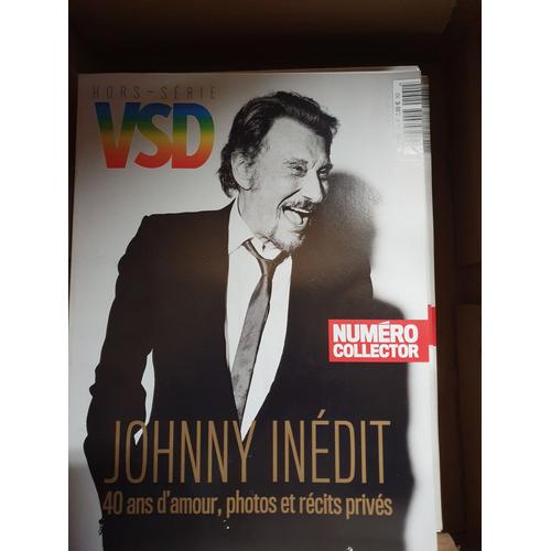 Vsd Johnny Hallyday N°1h