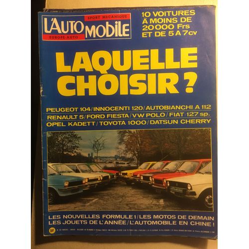 L'automobile 367