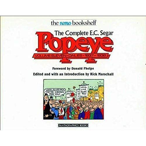 The Complete E.C. Segar Popeye Dailies 1937-1938