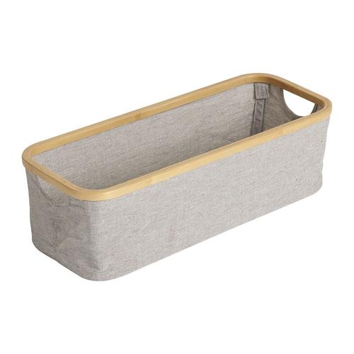 Panier de rangement pour meuble de bain et tables à langer quax