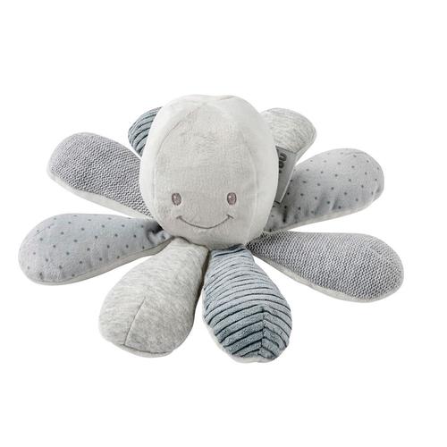 Peluche Bébé Pieuvre Activités Gris