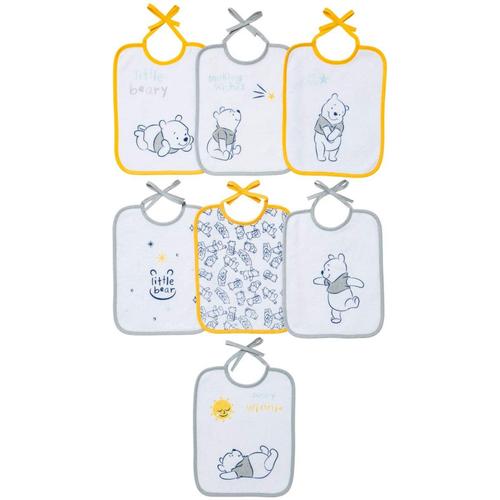 Lot De 7 Bavoirs Naissance Winnie - Babycalin