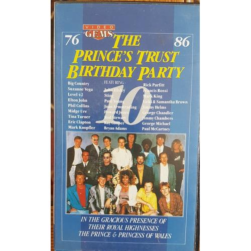 The Prince's Trust Birthday Party 1986