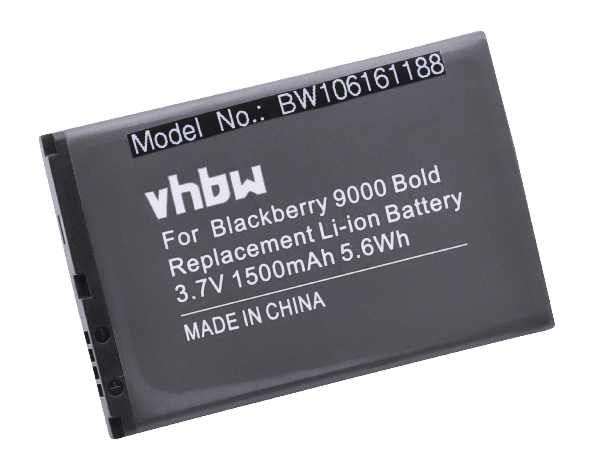 Vhbw Batterie Compatible Avec Blackberry Bold 9000, 9030, 9220, 970...