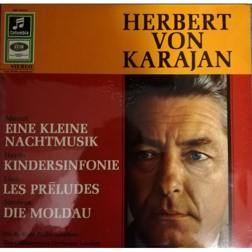 Mozart: Eine Kleine Nachtmusik. Haydn: Kindersinfonie. Liszt: Les Préludes. Smetana: Die Moldau.