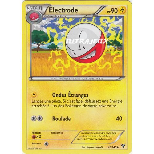 Pokémon - 45/146 - Xy - Electrode - Peu Commune