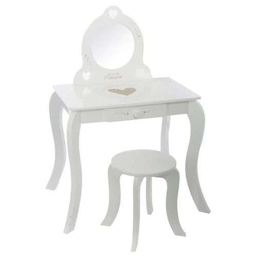 Coiffeuse Et Tabouret Princesse