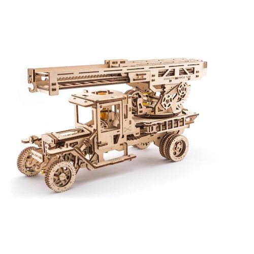 Puzzle 537 Pièces Puzzle 3d En Bois - Fire Ladder
