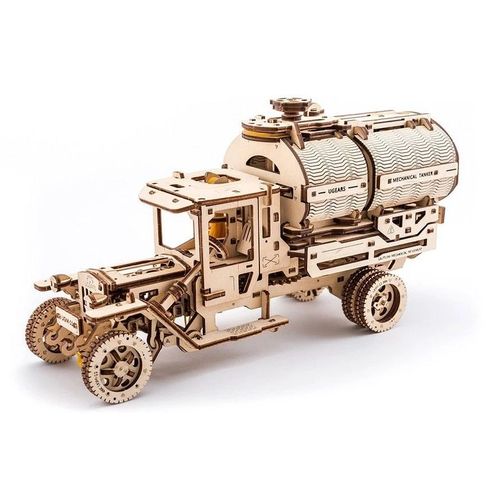 Puzzle 594 Pièces Puzzle 3d En Bois - Tanker