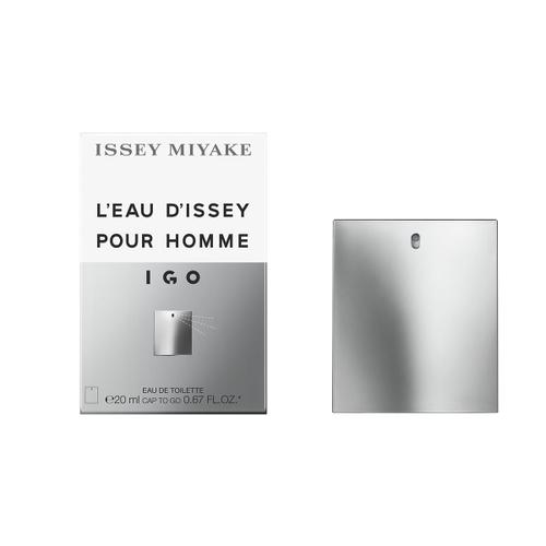 Issey Miyake L'eau D'issey Igo Eau De Toilette Pour Homme 20ml 