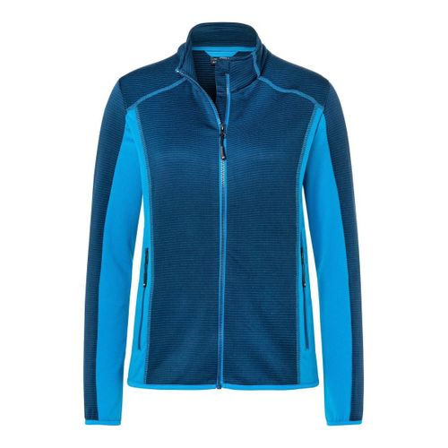 Veste Polaire - Femme - Jn783 - Bleu Marine
