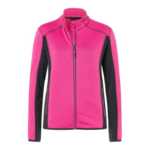 Veste Polaire - Femme - Jn783 - Rose Fuchsia