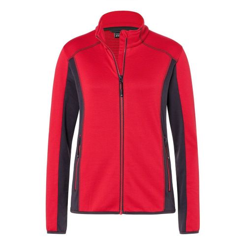 Veste Polaire - Femme - Jn783 - Rouge