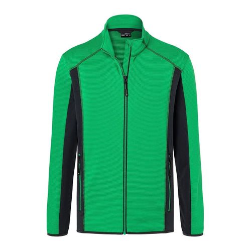 Veste Polaire - Homme - Jn784 - Vert