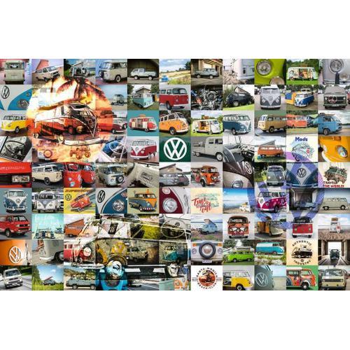 Puzzle 3000 Pièces 99 Vw Campervan Moments