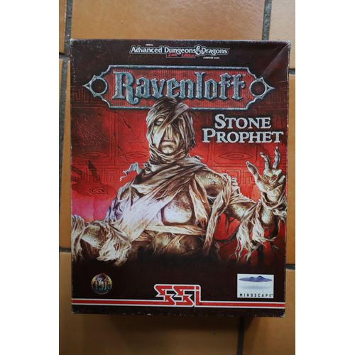 Ravenloft : Stone Prophet - Pc - Ssi - Advanced Dungeons & Dragons