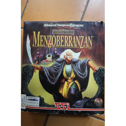 Menzoberranzan - Forgotten Realms - Pc - Ssi - Advanced Dungeons & Dragons