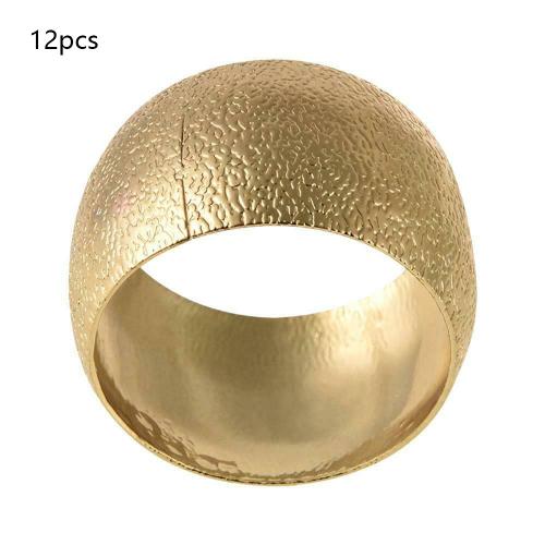 Mini Table De Noce Decor Serviette Anneau Support Metallique Rond Noel Banquet D?Ner Reutilisable Serviette Boucle Vaisselle