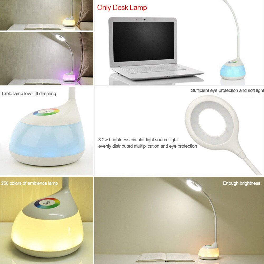 Dessin Colore Tactile Contrle Lampe De Bureau Lampe De Lect... - 2
