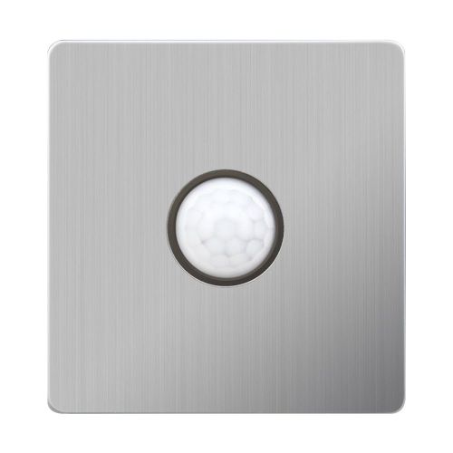 220-Acier Inoxydable Intelligent De DeTecteur De Mouvement De La LumieRe 240v Sur Outre Du Commutateur Infrarouge De Capteur