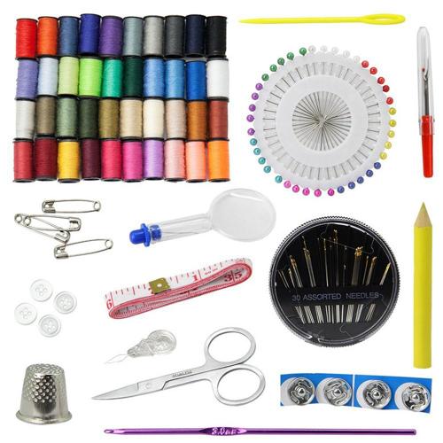 128 PieCes Cadeau Kitting Voyage Broderie Artisanat ReParation