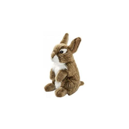 1707 Lapin Brun Assis 17 Cm