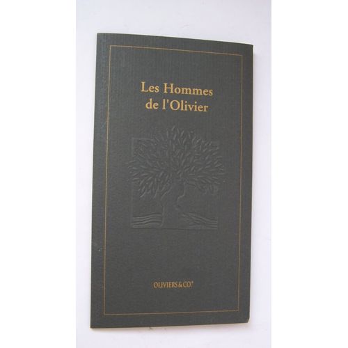 Les Hommes De L'olivier