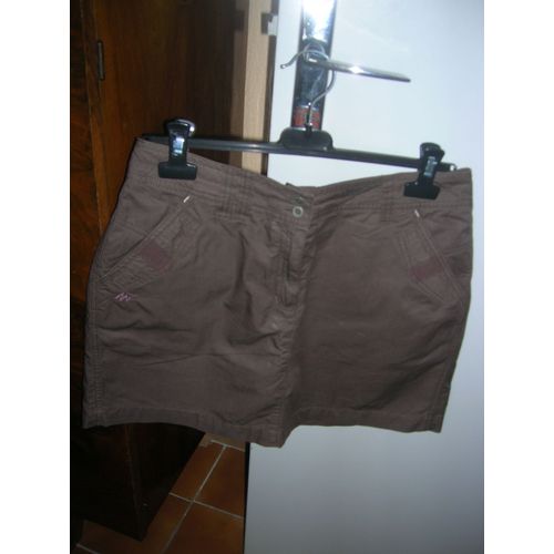 Jupe Short Taille À Plats 38.