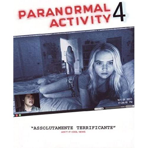 Paranormal Activity 4 By Katie Featherston