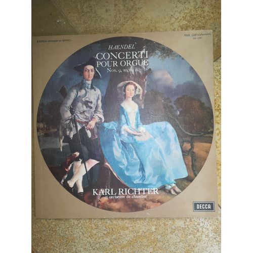 Haendel Concerti Pour Orgue Nos 9, 10, 11, 12