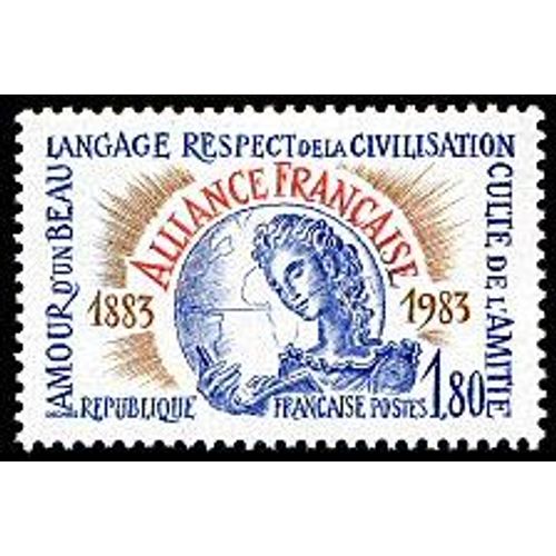 Alliance Française 1883-1983