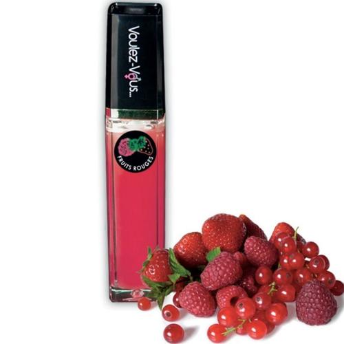 Gloss Lumineux À Effet Chaud Froid Fruits Rouges - 10 Ml