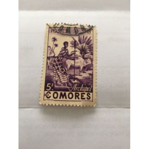 Timbre Archipel Du Comores