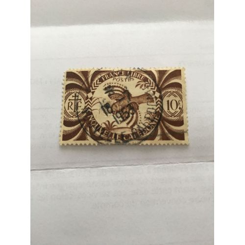 Timbre 1953 France Libre Nouvelle Caledonie