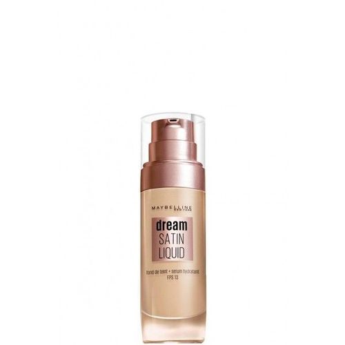 48 Beige Ensoleillé - Fond De Teint Dream Satin Liquid De Gemey Maybelline 