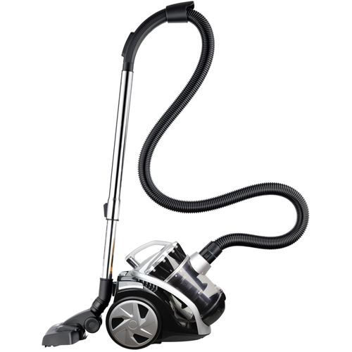 KLAISER BS112 - Puissance 1600 W - Aspirateur Sans Sac Extractor Compact - Pure Air Ultra Puissant - Ultra Leger - Ultra Confort - Noir