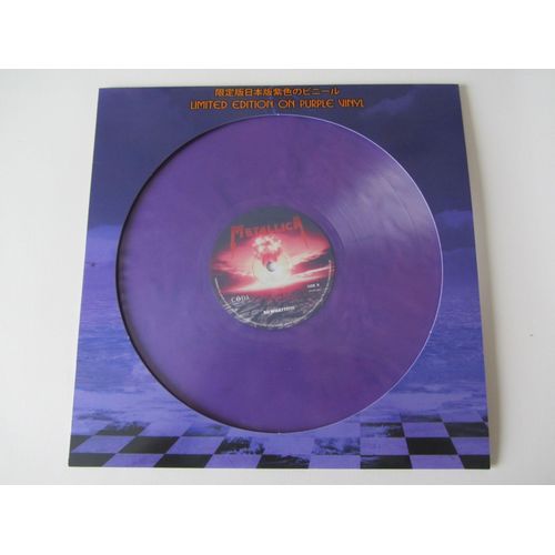 So What???!!! : Nothing Else Matters - Creeping Death - Whiplash - Sad But True - One - Etc... (Vinyle Tirage Limité Couleur Violet Edition Japan)