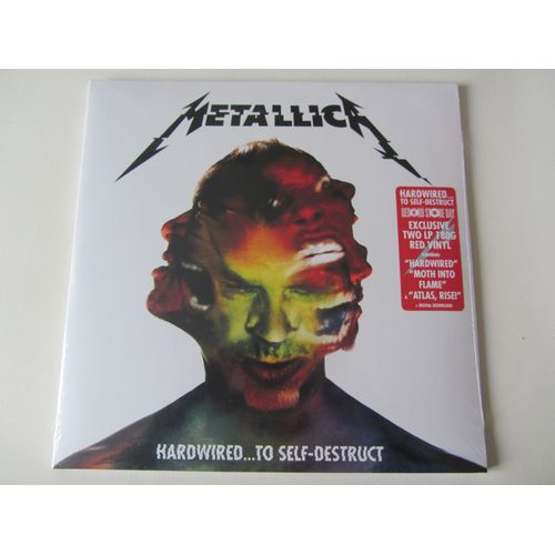 Hardwired...To Self-Destruct (Double Vinyles Couleur Rouge)