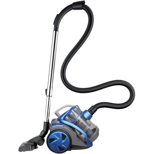 KLAISER BS112 - Puissance 1600 W - Aspirateur Sans Sac Extractor Compact - Pure Air Ultra Puissant - Ultra Leger - Ultra Confort - Bleu