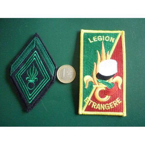 Ecusson / Legion Etrangere + Losange Mdl45